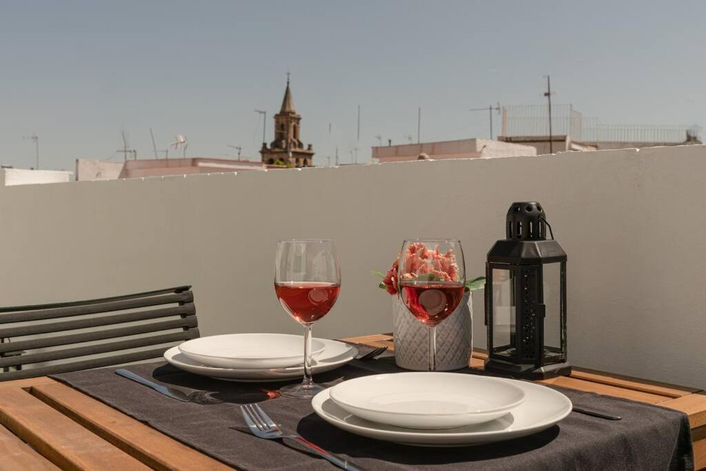 Avanti Alameda Sky Terrace, Disfrutalo Севилья Экстерьер фото